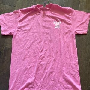 Pink Modelo Graphic Tee 🩷